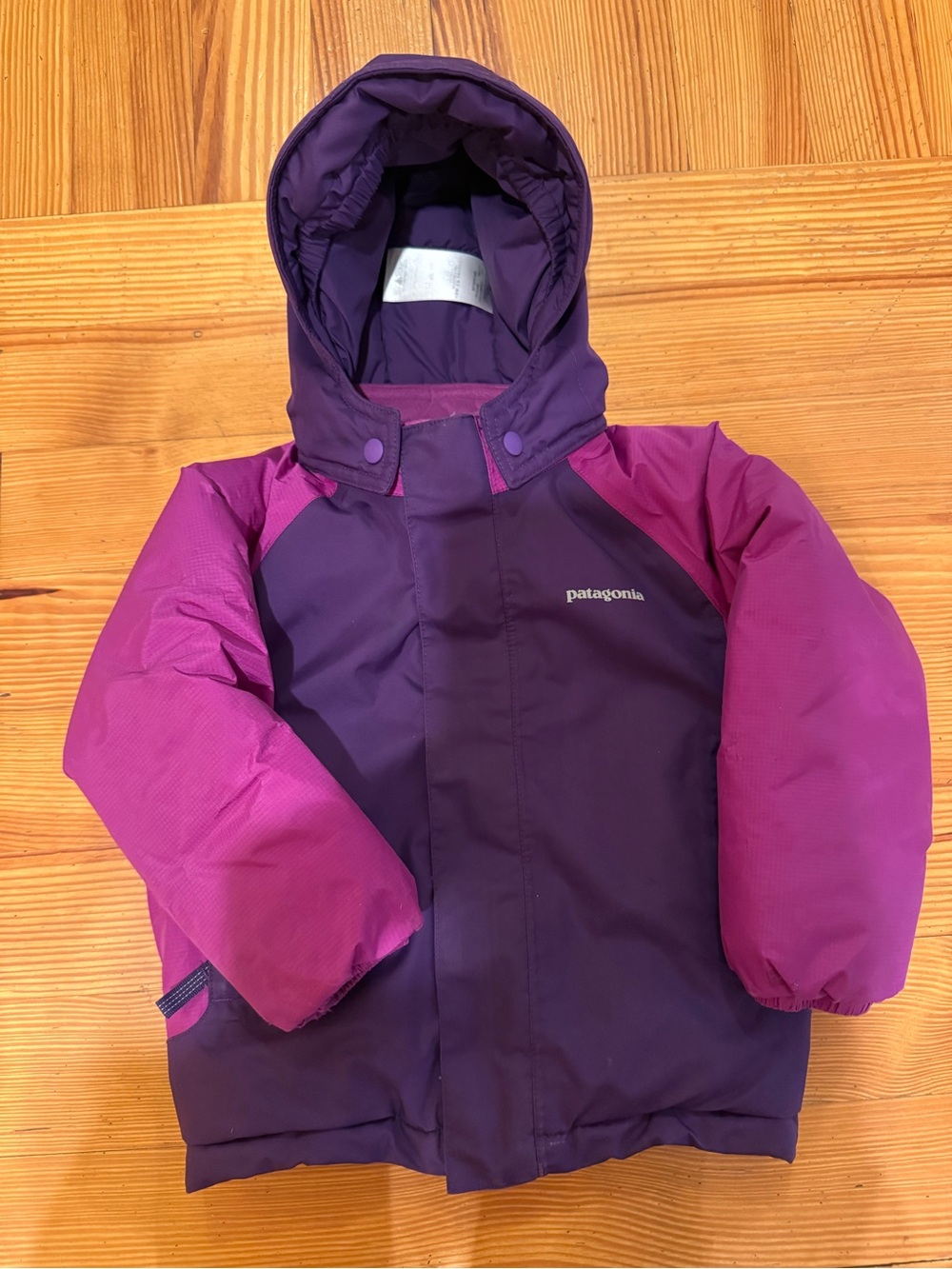 Patagonia Baby Snow Pile Jacket Hooded Puffer Jacket